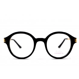 Имиджевые очки оправа TR90 6018 G5G6 Черный