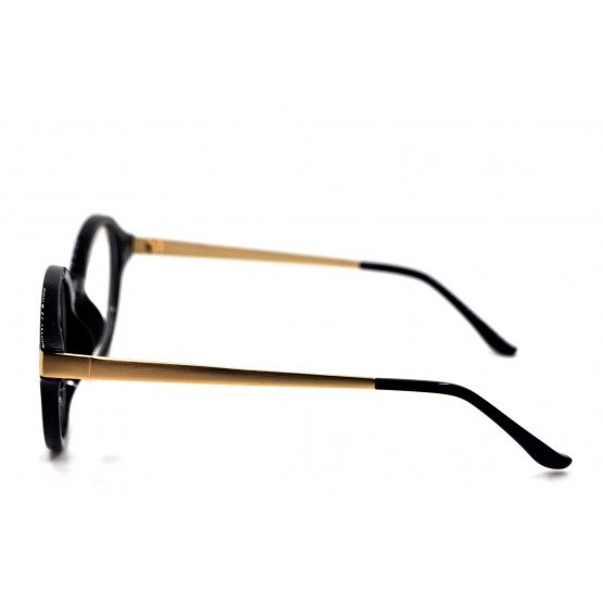 Іміджеві окуляри оправа TR90 6018 G5G6 Чорний