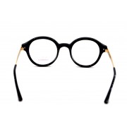 Іміджеві окуляри оправа TR90 6018 G5G6 Чорний