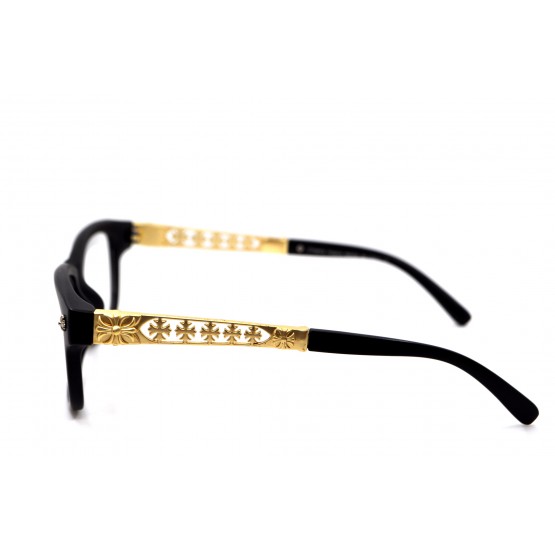 Іміджеві окуляри 6009 Chrome H Матовий Чорний
