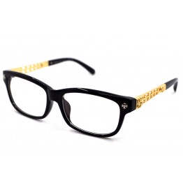 Имиджевые очки 6009 Chrome H Глянцевый Черный
