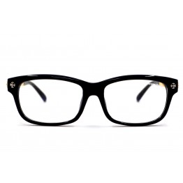 Іміджеві окуляри 6009 Chrome H Глянцевий Чорний