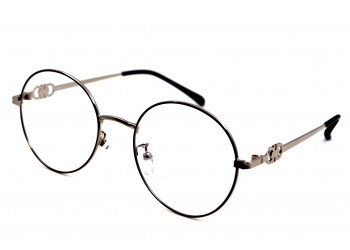 Имиджевые очки оправа 2032 NN Сталь/Чёрный Имиджевые очки оправа 2032 NN Сталь/Чёрный