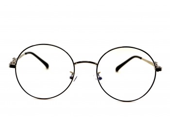 Имиджевые очки оправа 2032 NN Сталь/Чёрный Имиджевые очки оправа 2032 NN Сталь/Чёрный