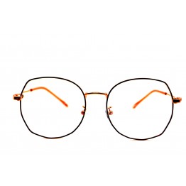 Имиджевые очки оправа 2050 NN Розовое Золото/Чёрный
