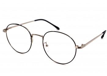 Іміджеві окуляри оправа 2021 NN Сталь/чорний Іміджеві окуляри оправа 2021 NN Сталь/чорний