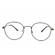 Іміджеві окуляри оправа 2021 NN Сталь/чорний