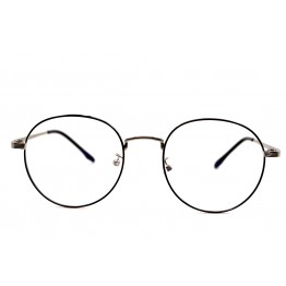 Имиджевые очки оправа 2021 NN Сталь/Чёрный