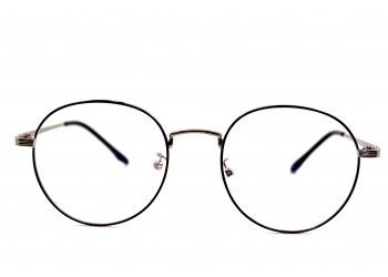 Іміджеві окуляри оправа 2021 NN Сталь/чорний Іміджеві окуляри оправа 2021 NN Сталь/чорний