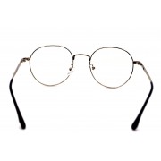 Іміджеві окуляри оправа 2021 NN Сталь/чорний
