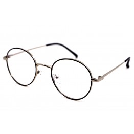 Іміджеві окуляри оправа 2114 NN Сталь/Чорний