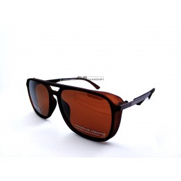 Поляризованные солнцезащитные очки 5560 PD Коричневый Матовый