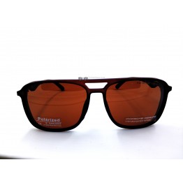 Поляризованные солнцезащитные очки 5560 PD Коричневый Матовый
