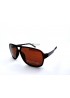 Поляризованные солнцезащитные очки 5561 PD Коричневый Матовый