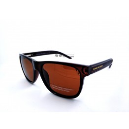 Поляризованные солнцезащитные очки 5558 PD  Коричневый Глянцевый