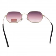 Сонцезахисні окуляри 3556 R.B Золото/Фіолетово-рожевий