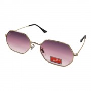 Солнцезащитные очки 3556 R.B Золото/Фиолетово-розовый