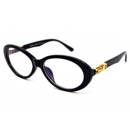 Іміджеві окуляри 5367 Ch Глянцевий чорний