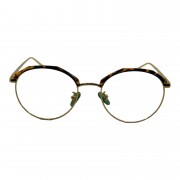 Іміджеві окуляри оправа TR90 5068 G5G6 Коричневий леопардовий