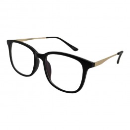 Имиджевые очки оправа TR90 5070 G5G6 Матовый черный