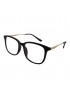 Іміджеві окуляри оправа TR90 5070 G5G6 Матовий чорний