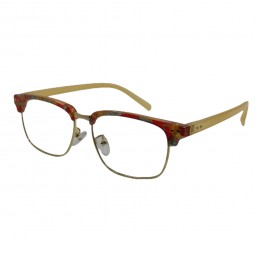 Іміджеві окуляри оправа 5132 G5G6 Червоний/жовтий