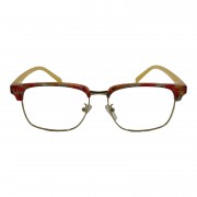 Имиджевые очки оправа 5132 G5G6 Красный/желтый