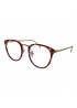 Имиджевые очки оправа TR90 2182 G5G6 Красный леопардовый