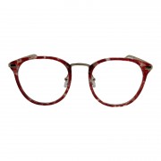 Іміджеві окуляри оправа TR90 2182 G5G6 Червоний леопардовий