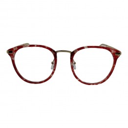 Имиджевые очки оправа TR90 2182 G5G6 Красный леопардовый