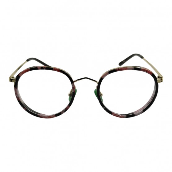 Имиджевые очки оправа TR90 5074 G5G6 Цветы