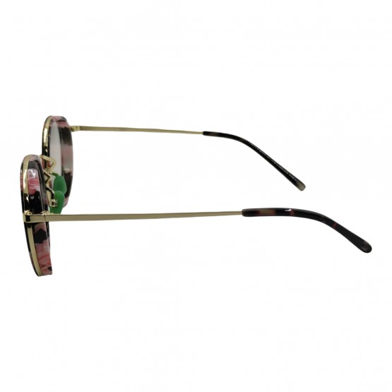 Іміджеві окуляри оправа TR90 5074 G5G6 Квіти