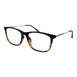 Имиджевые очки оправа TR90 5168 G5G6 Черный/Коричневый