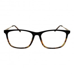 Имиджевые очки оправа TR90 5168 G5G6 Черный/Коричневый