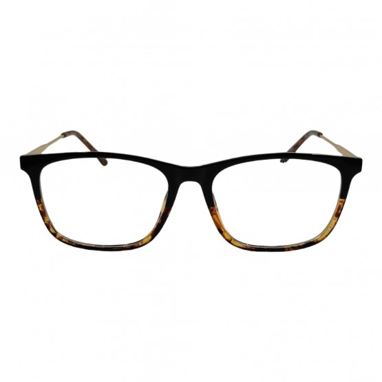 Іміджеві окуляри оправа TR90 5168 G5G6 Чорний/Коричневий