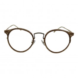 Имиджевые очки оправа TR90 7001 G5G6 Бежевый