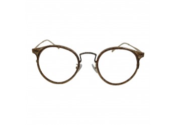 Имиджевые очки оправа TR90 7001 G5G6 Бежевый