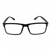 Іміджеві окуляри 0711 HB Матовий Чорний