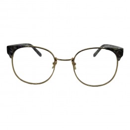 Имиджевые очки оправа TR90 2163 G5G6 Мраморный серый