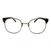 Іміджеві окуляри оправа TR90 2163 G5G6 Коричневий леопардовий