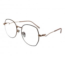 Имиджевые очки оправа 2050 NN Розовое Золото/Чёрный