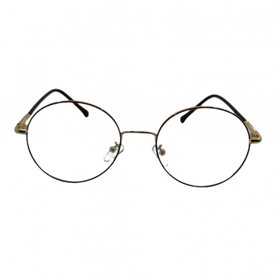 Іміджеві окуляри оправа 2028 NN Золото/червоний/зелений