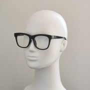 Комп`ютерні окуляри Blue Blocker оправа 8155 NN Чорний Глянсовий Комп`ютерні окуляри Blue Blocker оправа 8155 NN Чорний Глянсовий