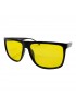 Поляризовані окуляри антифари 3155 Graffito Глянсовий чорний/жовта лінза