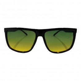 Поляризовані окуляри антифари 3155 Graffito Глянсовий чорний/зелена лінза