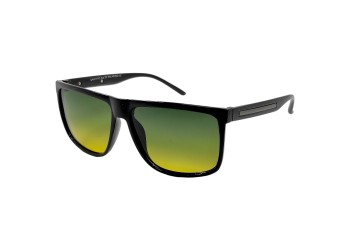 Поляризованные очки антифары 3155 Graffito Глянцевый черный/зеленая линза Поляризованные очки антифары 3155 Graffito Глянцевый черный/зеленая линза