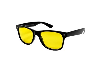 Поляризовані окуляри для водіїв (антифари) 3100 Graffito Polarized Чорний/Жовта Лінза Поляризовані окуляри для водіїв (антифари) 3100 Graffito Polarized Чорний/Жовта Лінза