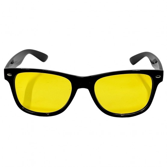 Поляризовані окуляри для водіїв (антифари) 3100 Graffito Polarized Чорний/Жовта Лінза Поляризовані окуляри для водіїв (антифари) 3100 Graffito Polarized Чорний/Жовта Лінза