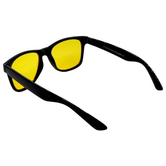 Поляризовані окуляри для водіїв (антифари) 3100 Graffito Polarized Чорний/Жовта Лінза Поляризовані окуляри для водіїв (антифари) 3100 Graffito Polarized Чорний/Жовта Лінза