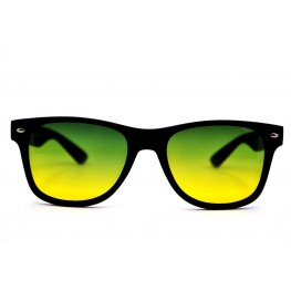 Поляризовані окуляри антифари 3100 Graffito  Чорний/зелена лінза